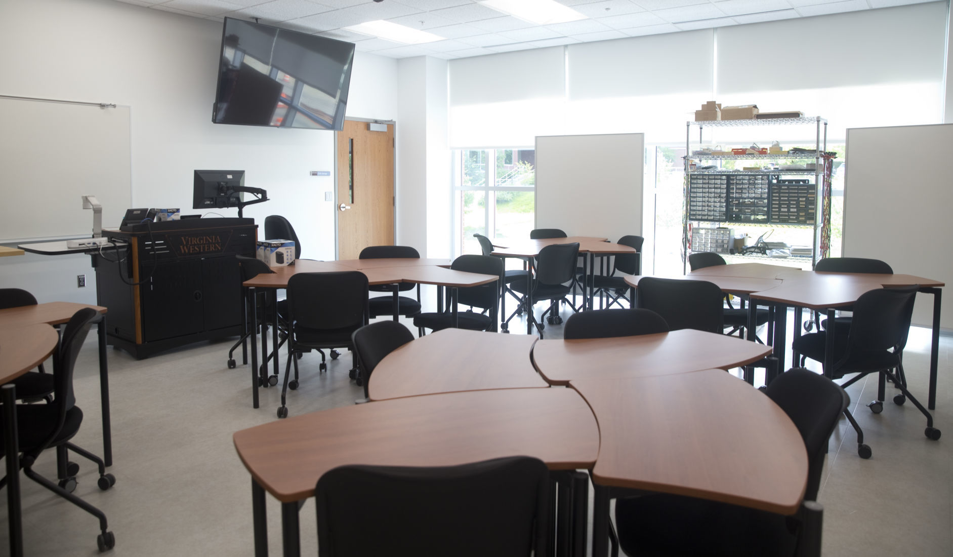STEM Building at Virginia Western Community College